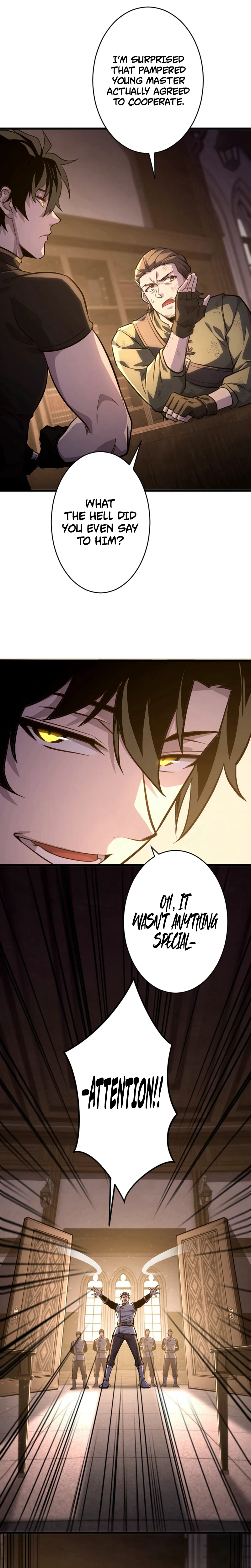 The Rebel of the Tyrant Noble Family Chapter 18 Page 30