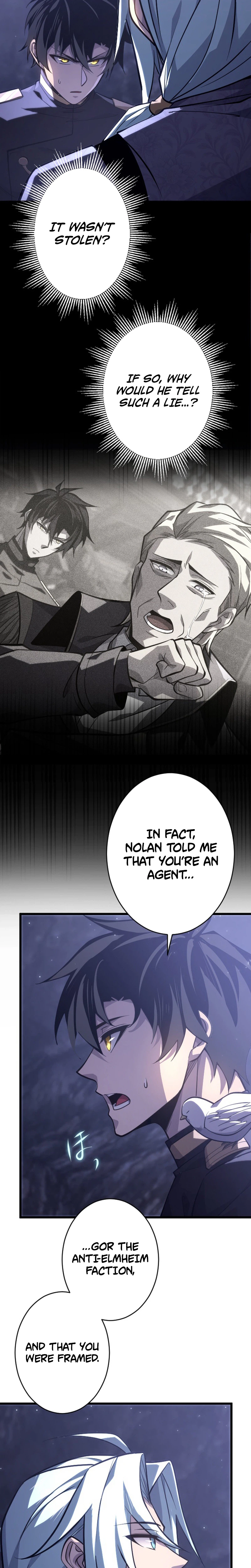 The Rebel of the Tyrant Noble Family Chapter 44 Page 7