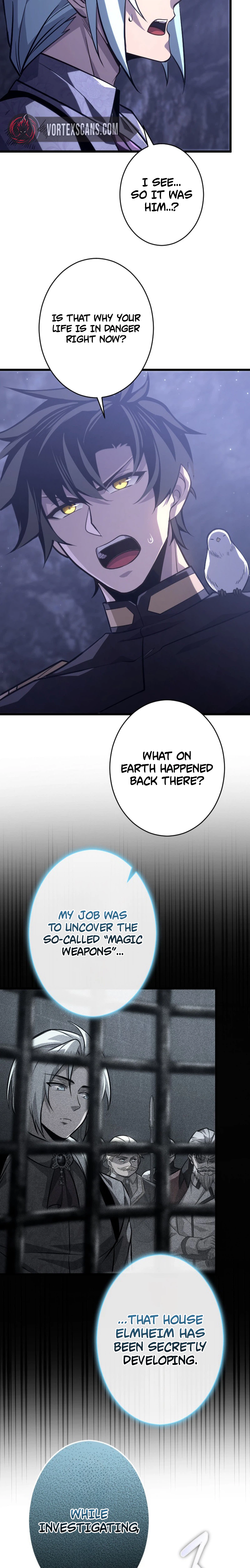 The Rebel of the Tyrant Noble Family Chapter 44 Page 8