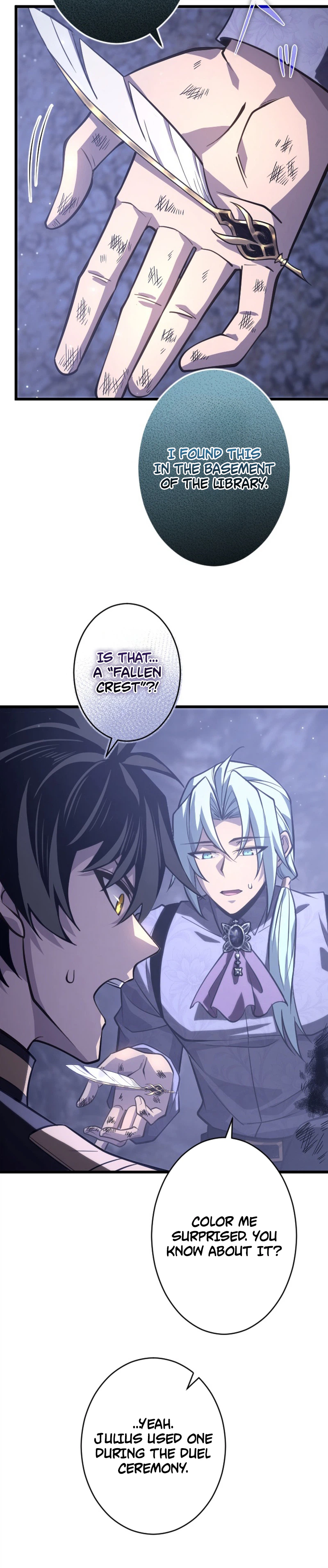 The Rebel of the Tyrant Noble Family Chapter 44 Page 9