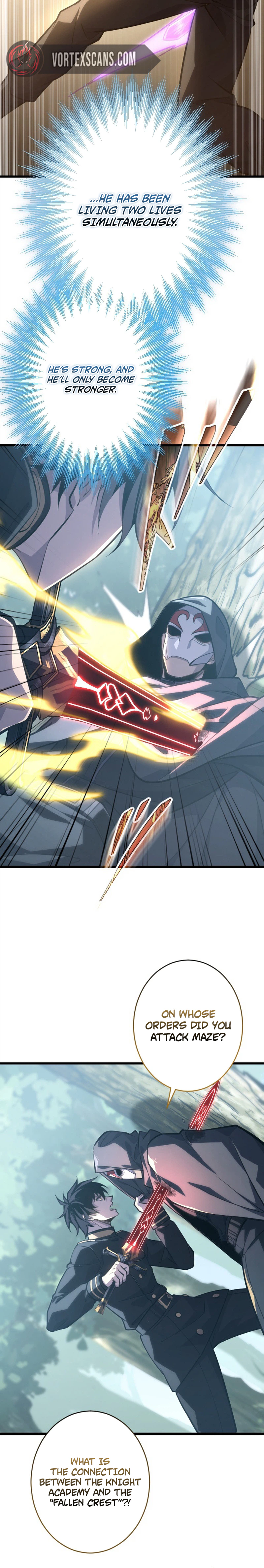 The Rebel of the Tyrant Noble Family Chapter 44 Page 21