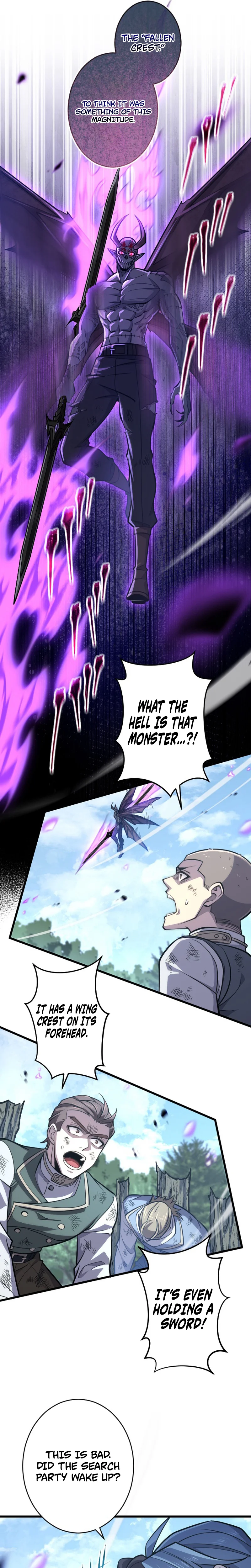 The Rebel of the Tyrant Noble Family Chapter 45 Page 6