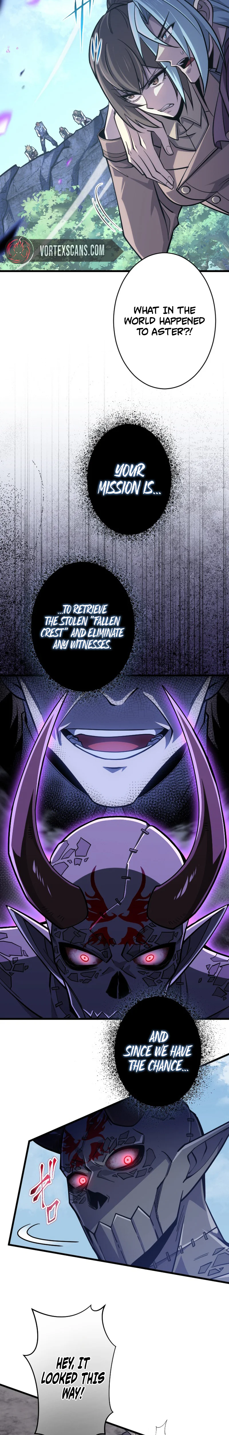 The Rebel of the Tyrant Noble Family Chapter 45 Page 7