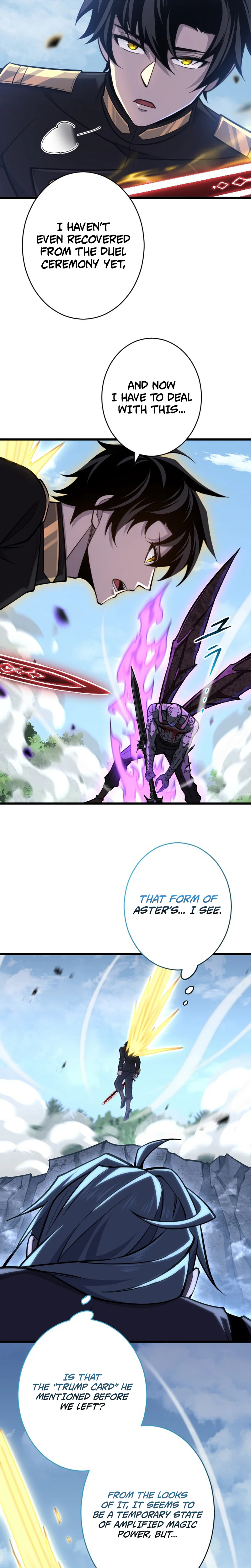 The Rebel of the Tyrant Noble Family Chapter 45 Page 11