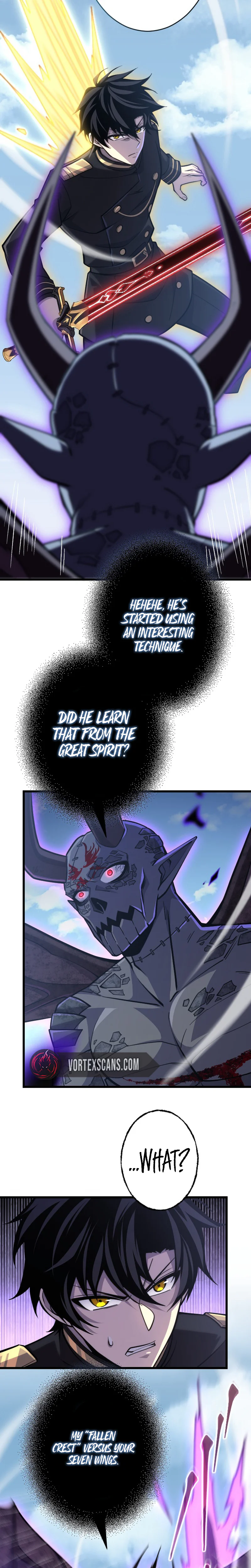 The Rebel of the Tyrant Noble Family Chapter 45 Page 12