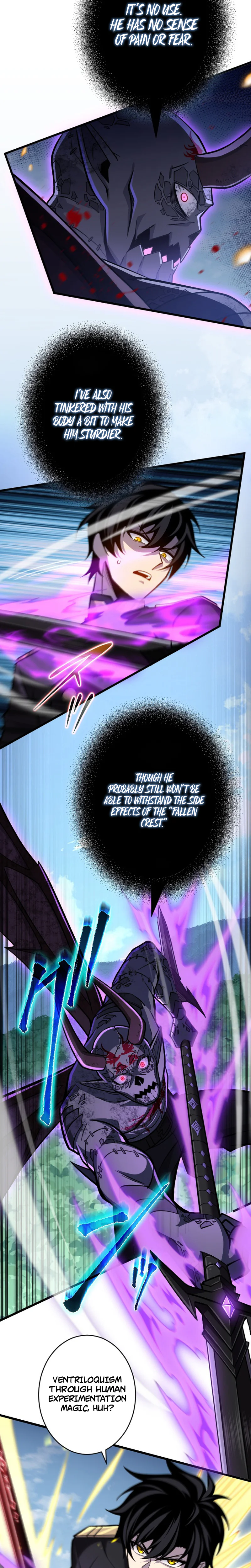 The Rebel of the Tyrant Noble Family Chapter 45 Page 15