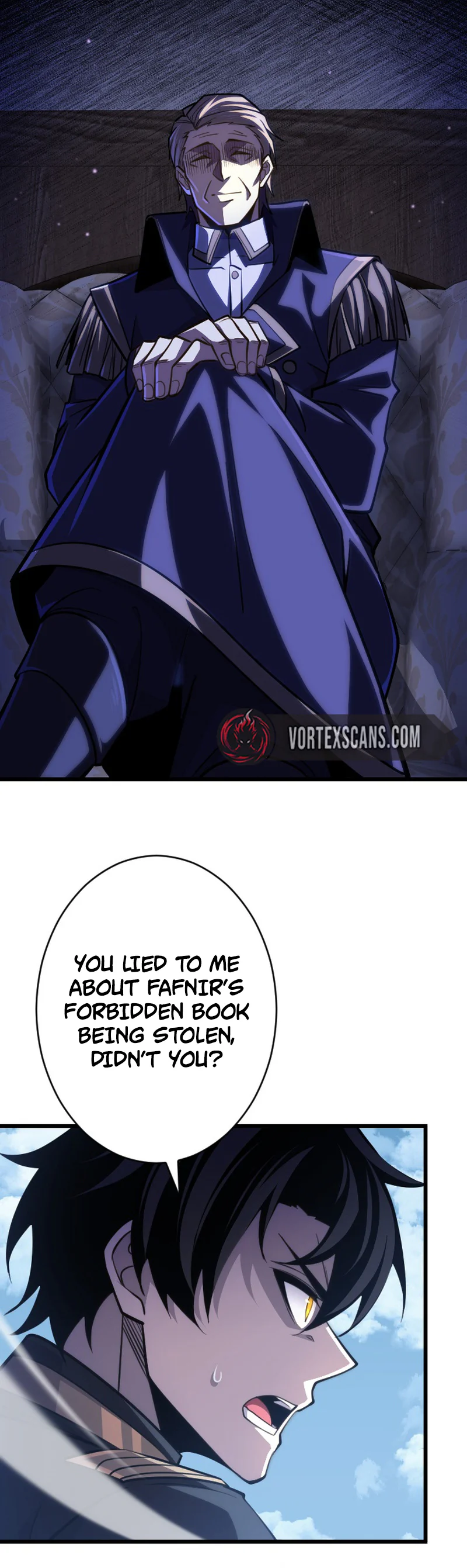 The Rebel of the Tyrant Noble Family Chapter 45 Page 17
