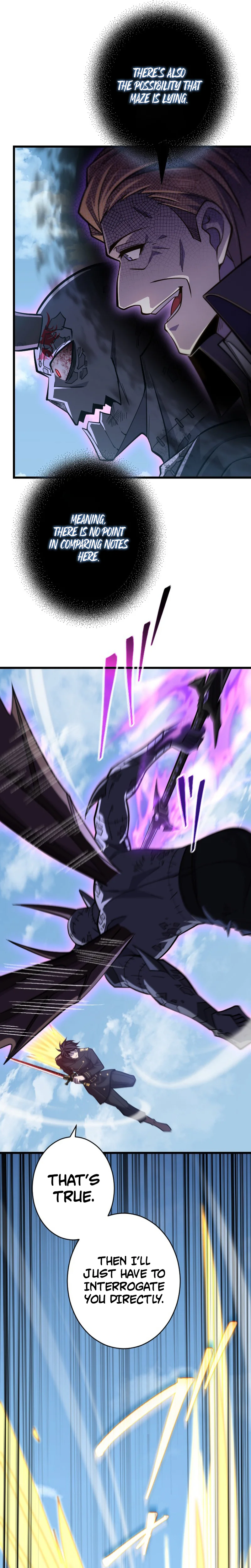 The Rebel of the Tyrant Noble Family Chapter 45 Page 18