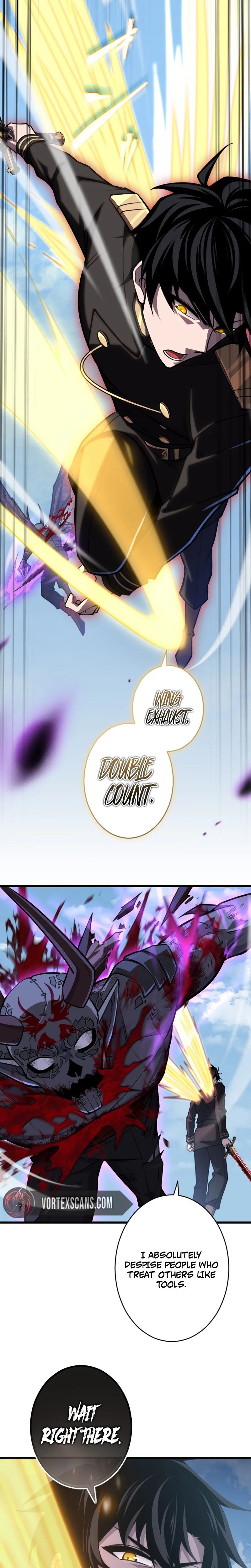The Rebel of the Tyrant Noble Family Chapter 45 Page 19