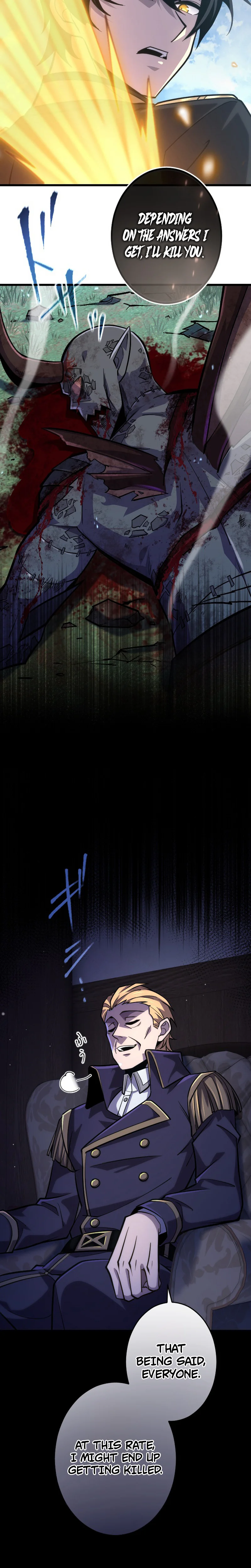 The Rebel of the Tyrant Noble Family Chapter 45 Page 20