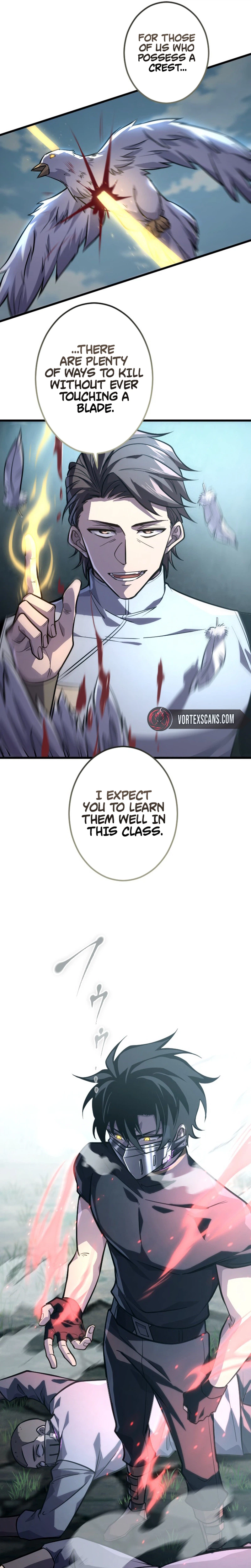 The Rebel of the Tyrant Noble Family Chapter 24 Page 7