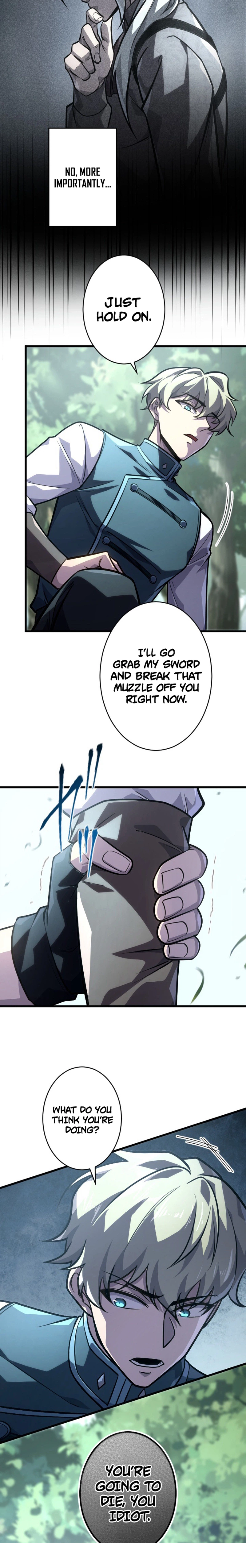 The Rebel of the Tyrant Noble Family Chapter 24 Page 14