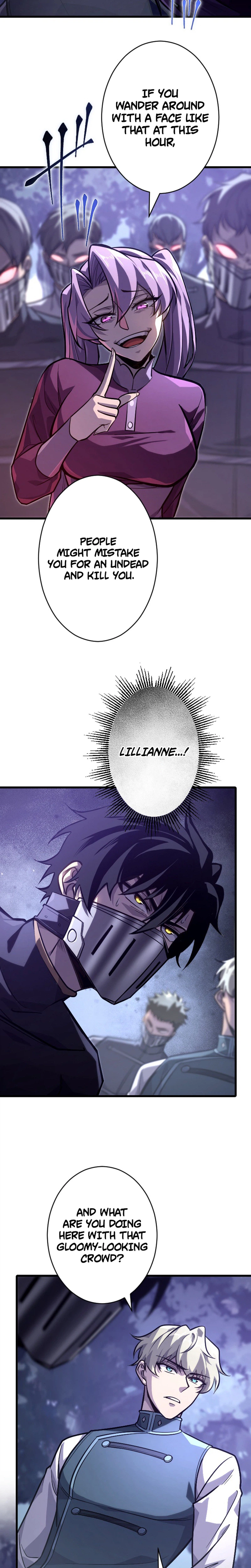 The Rebel of the Tyrant Noble Family Chapter 24 Page 17