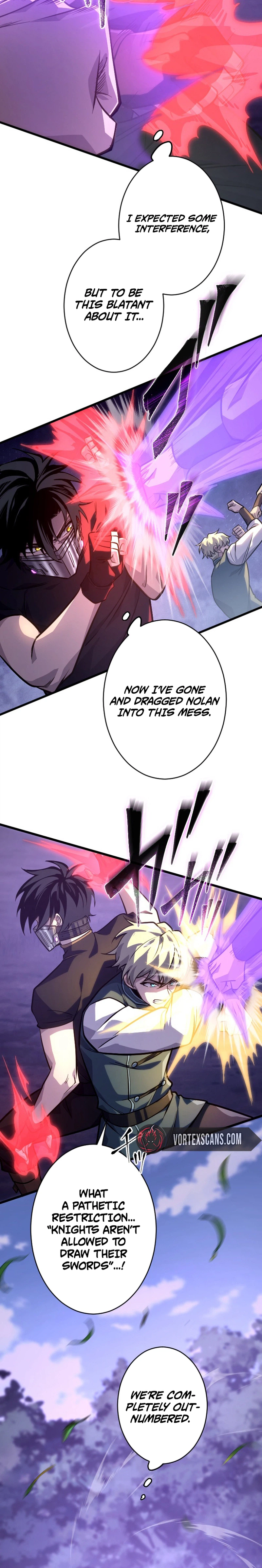 The Rebel of the Tyrant Noble Family Chapter 24 Page 21