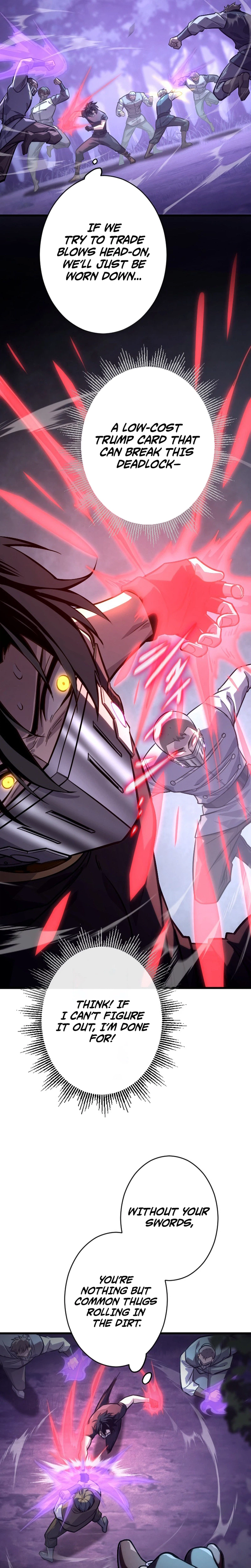 The Rebel of the Tyrant Noble Family Chapter 24 Page 22