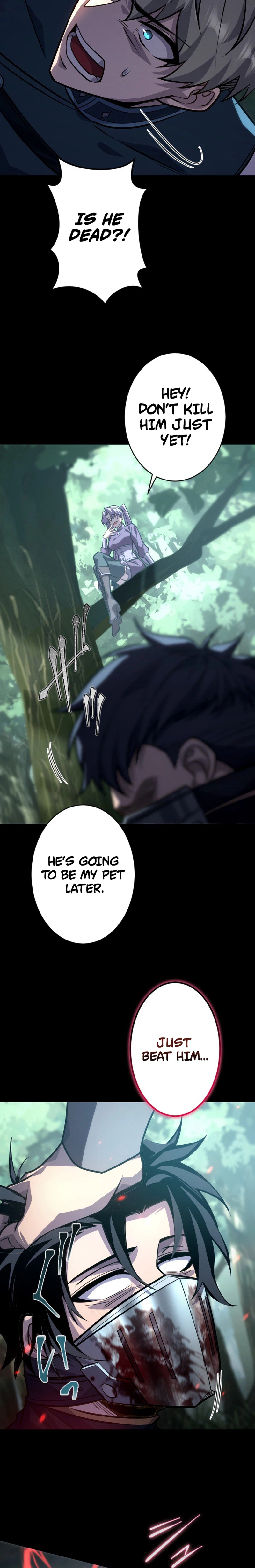 The Rebel of the Tyrant Noble Family Chapter 24 Page 27