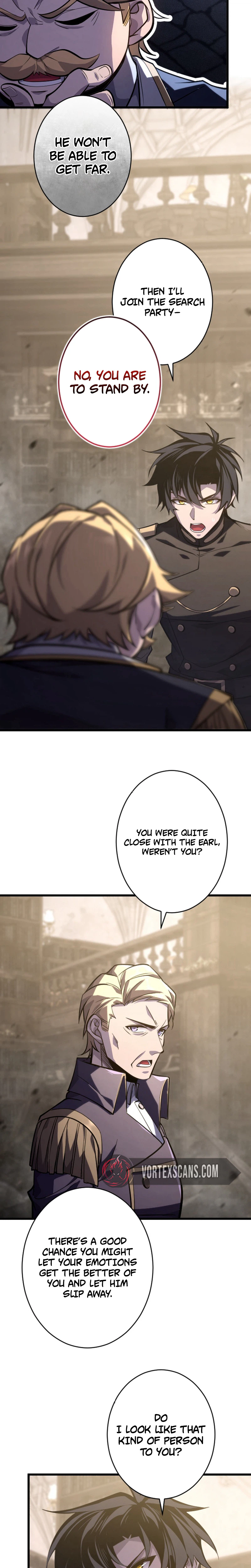 The Rebel of the Tyrant Noble Family Chapter 43 Page 7