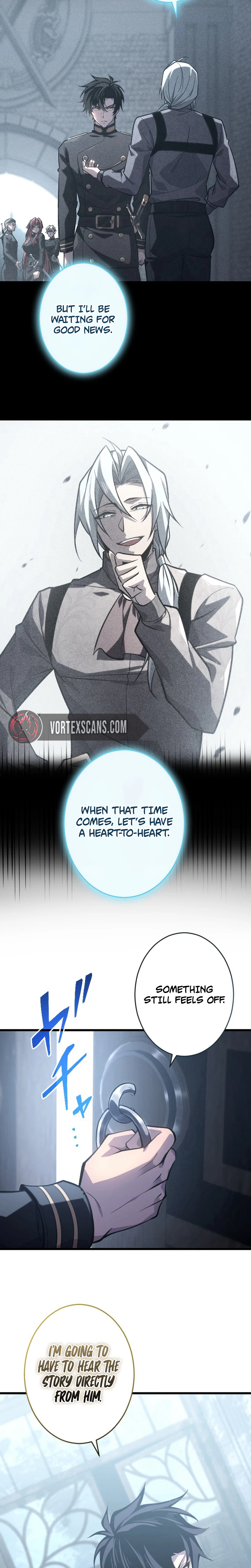 The Rebel of the Tyrant Noble Family Chapter 43 Page 10