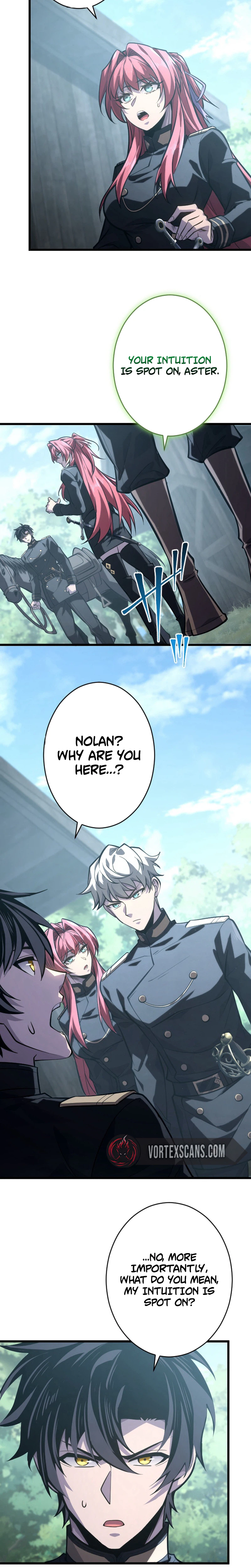 The Rebel of the Tyrant Noble Family Chapter 43 Page 16