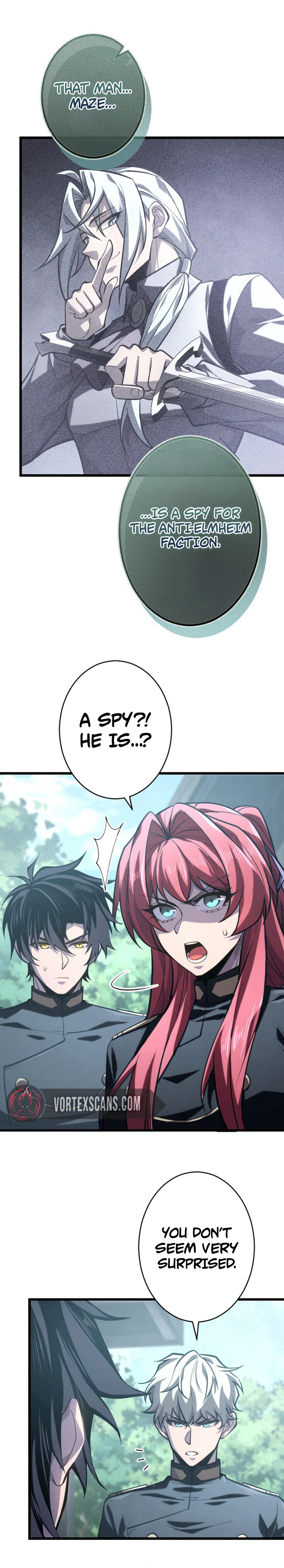 The Rebel of the Tyrant Noble Family Chapter 43 Page 17