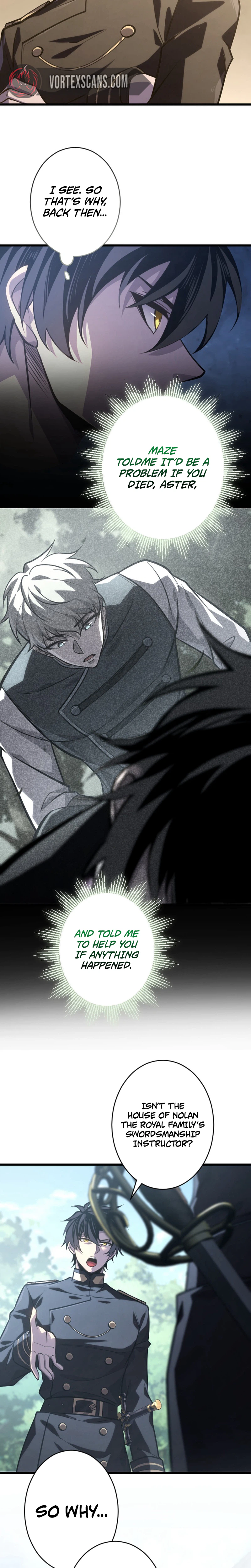 The Rebel of the Tyrant Noble Family Chapter 43 Page 19