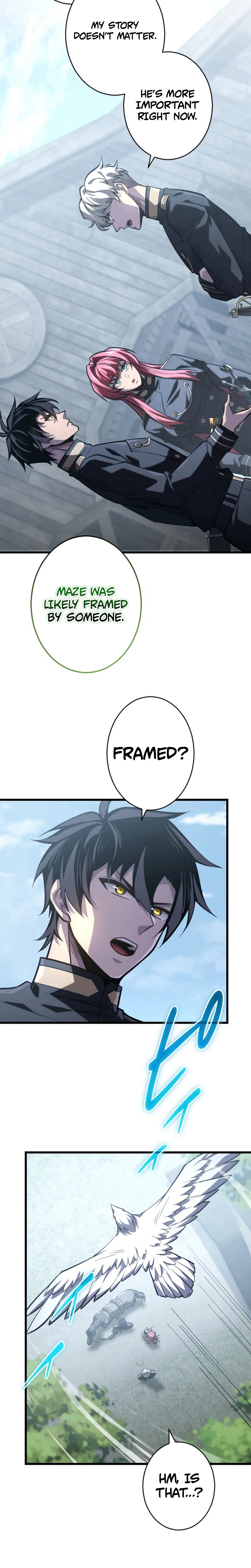 The Rebel of the Tyrant Noble Family Chapter 43 Page 20