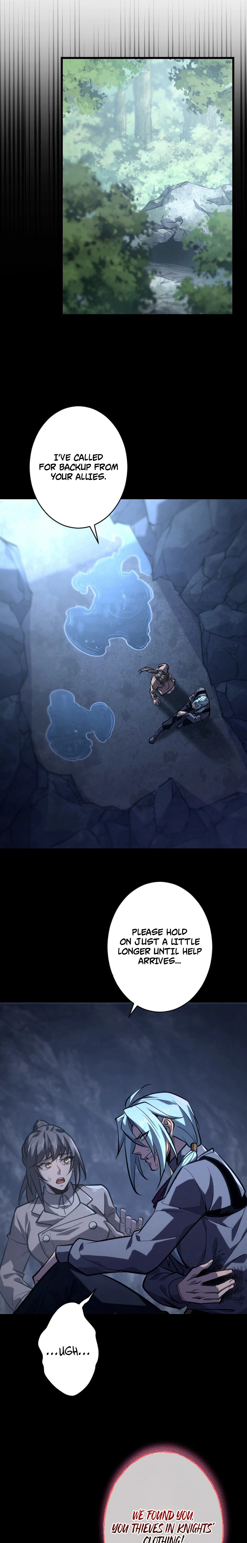 The Rebel of the Tyrant Noble Family Chapter 43 Page 22