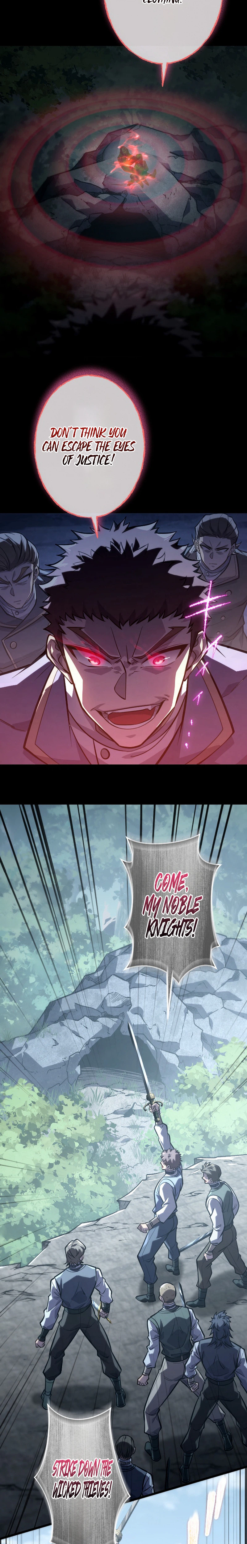 The Rebel of the Tyrant Noble Family Chapter 43 Page 23