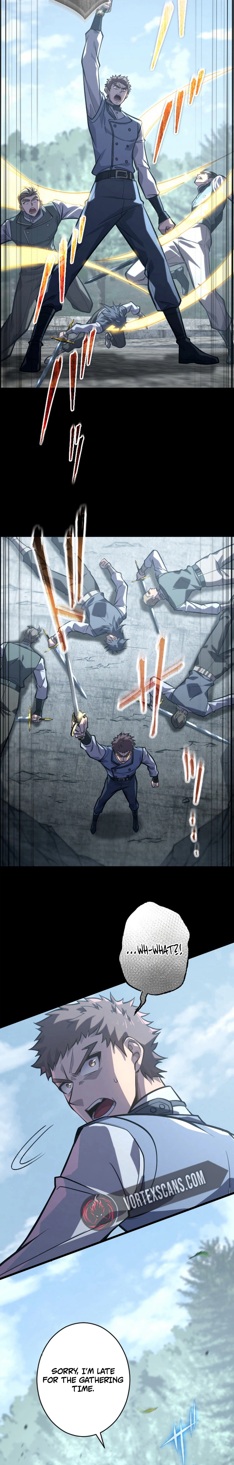The Rebel of the Tyrant Noble Family Chapter 43 Page 24