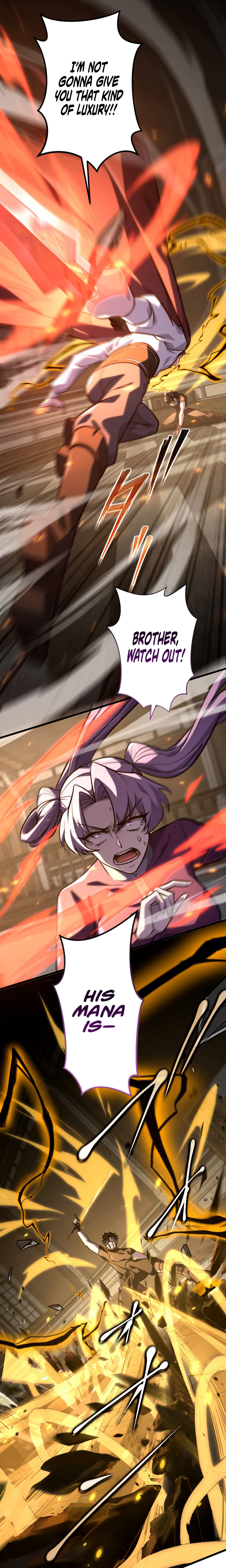 The Rebel of the Tyrant Noble Family Chapter 27 Page 7