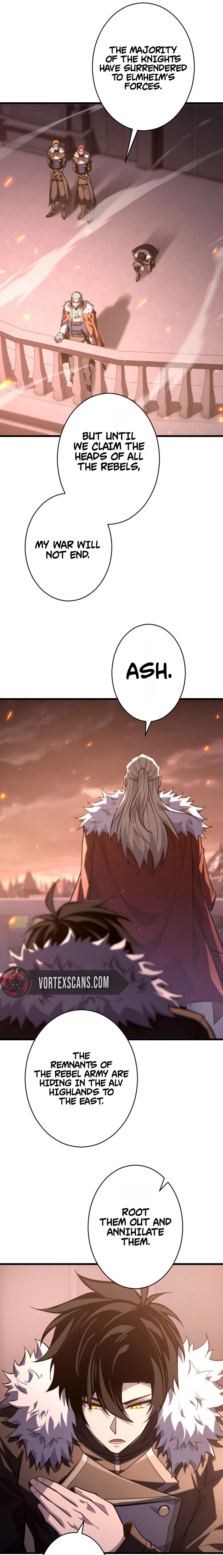 The Rebel of the Tyrant Noble Family Chapter 32 Page 10