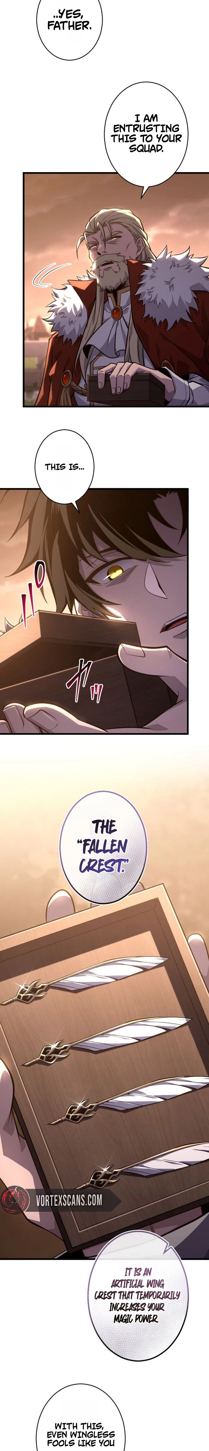 The Rebel of the Tyrant Noble Family Chapter 32 Page 11