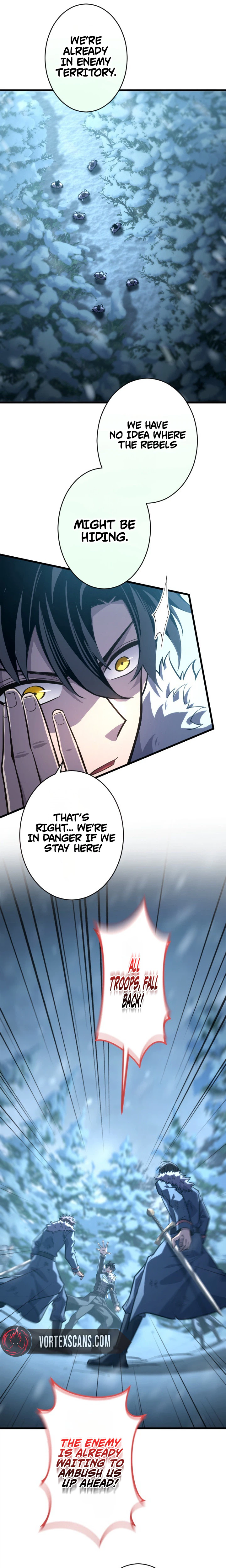 The Rebel of the Tyrant Noble Family Chapter 32 Page 22