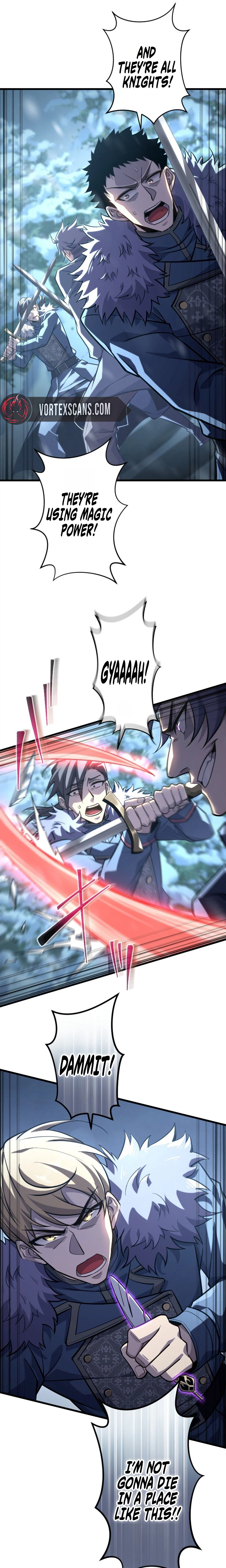 The Rebel of the Tyrant Noble Family Chapter 32 Page 25