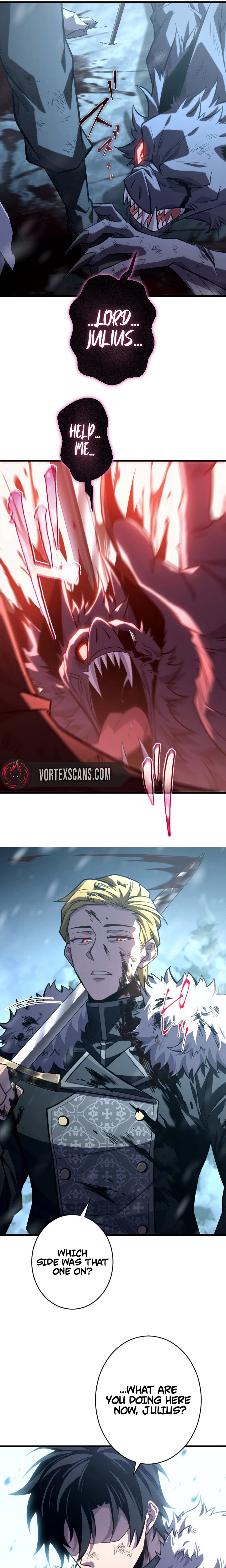 The Rebel of the Tyrant Noble Family Chapter 32 Page 31
