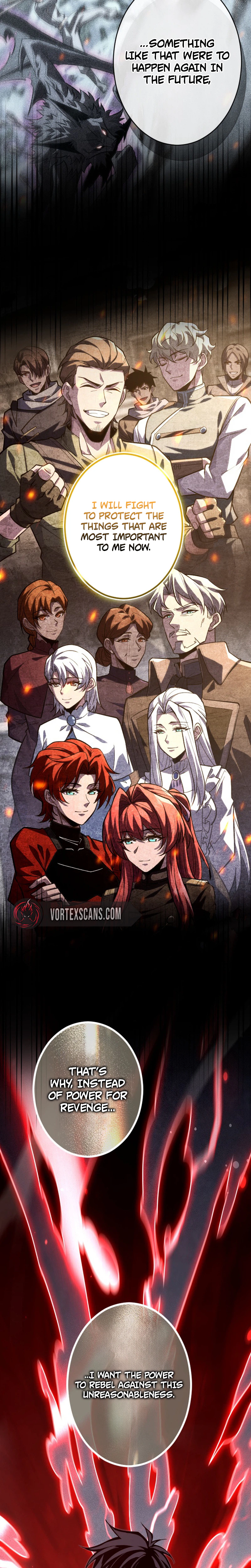 The Rebel of the Tyrant Noble Family Chapter 34 Page 11