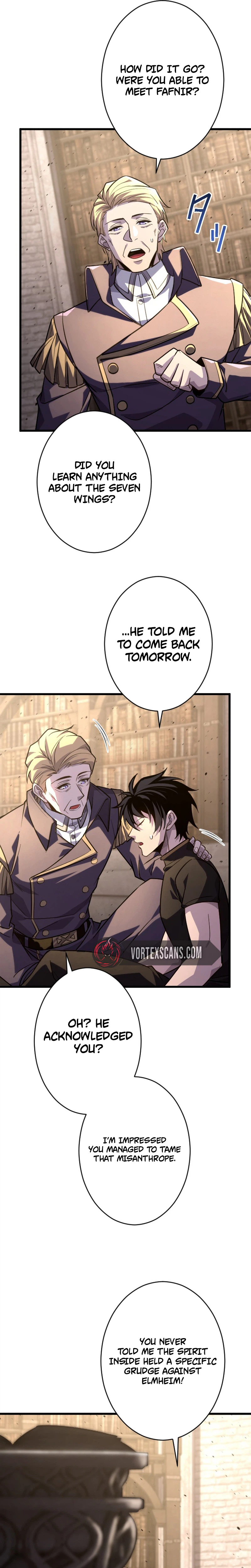 The Rebel of the Tyrant Noble Family Chapter 34 Page 18