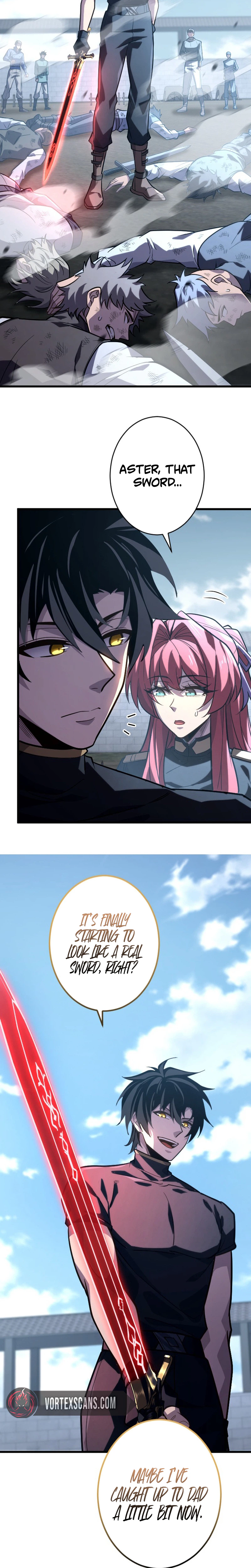 The Rebel of the Tyrant Noble Family Chapter 34 Page 23