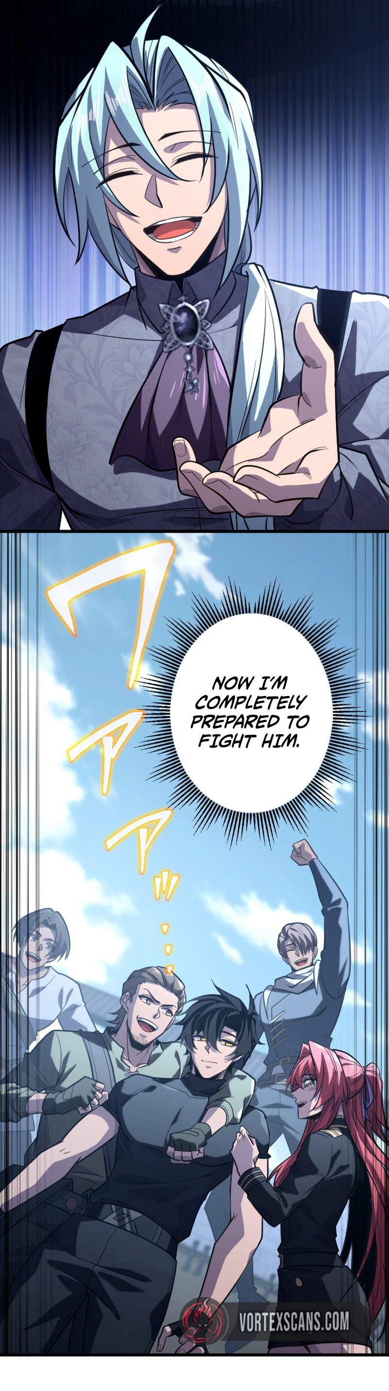 The Rebel of the Tyrant Noble Family Chapter 34 Page 25