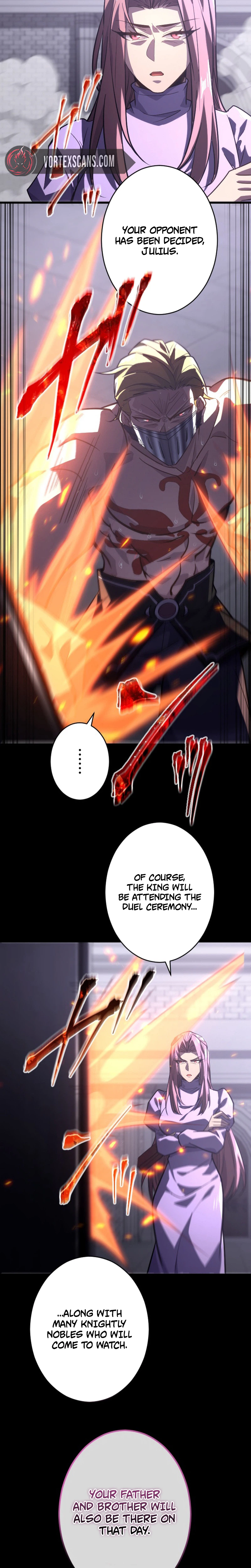 The Rebel of the Tyrant Noble Family Chapter 34 Page 27