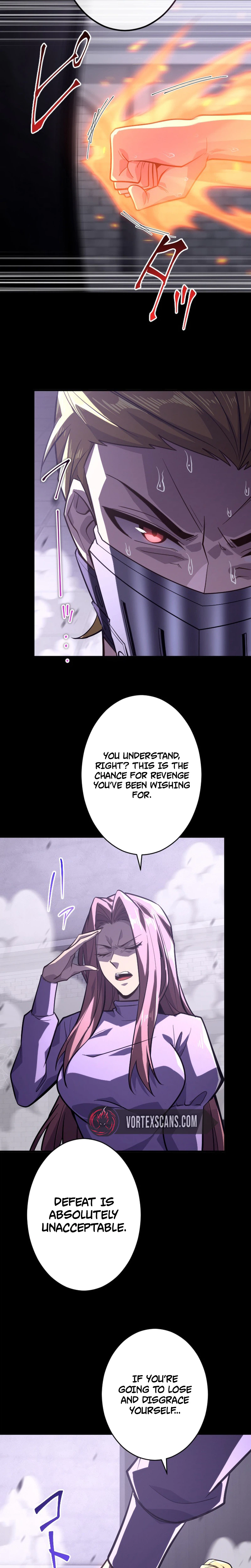 The Rebel of the Tyrant Noble Family Chapter 34 Page 28