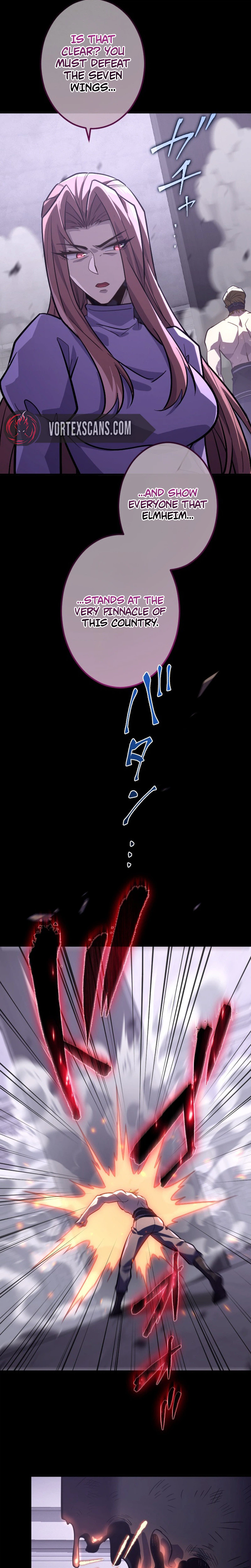 The Rebel of the Tyrant Noble Family Chapter 34 Page 30