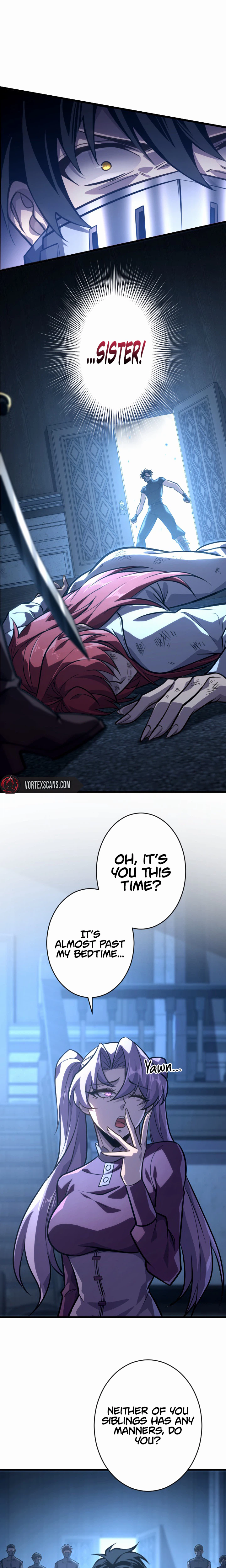 The Rebel of the Tyrant Noble Family Chapter 26 Page 5