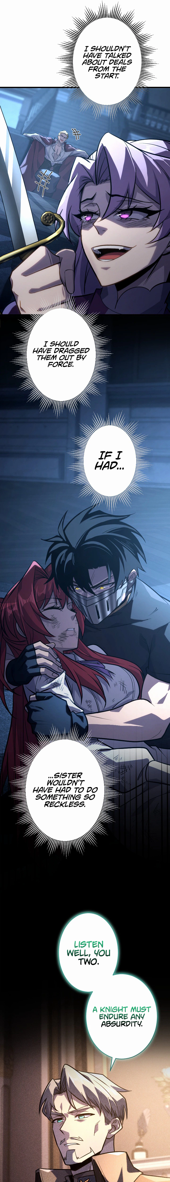 The Rebel of the Tyrant Noble Family Chapter 26 Page 10