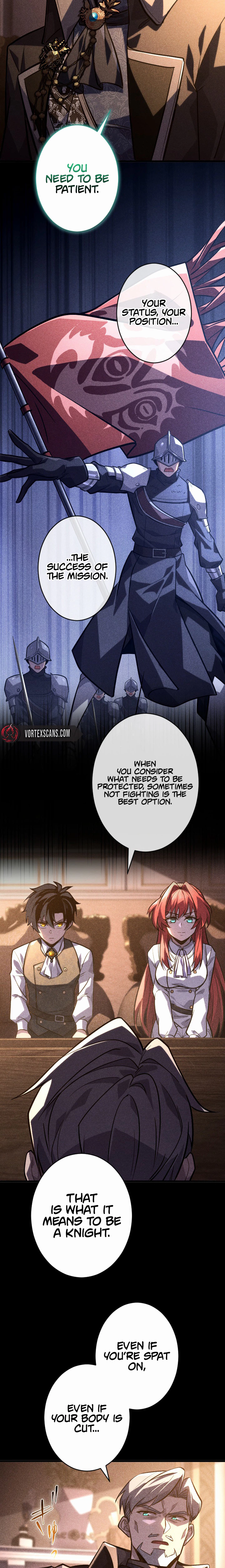 The Rebel of the Tyrant Noble Family Chapter 26 Page 11
