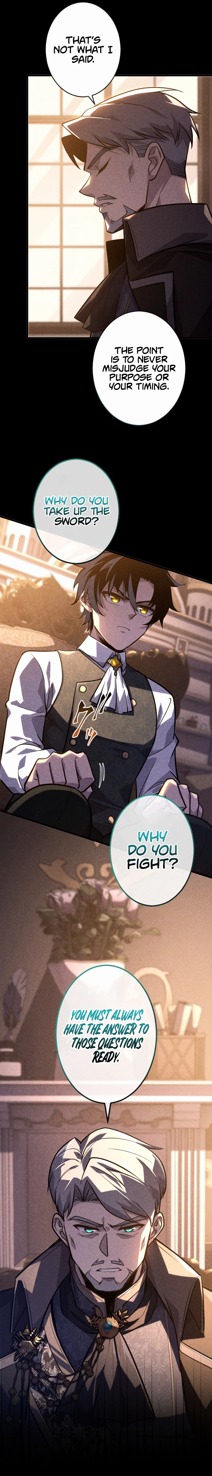 The Rebel of the Tyrant Noble Family Chapter 26 Page 13