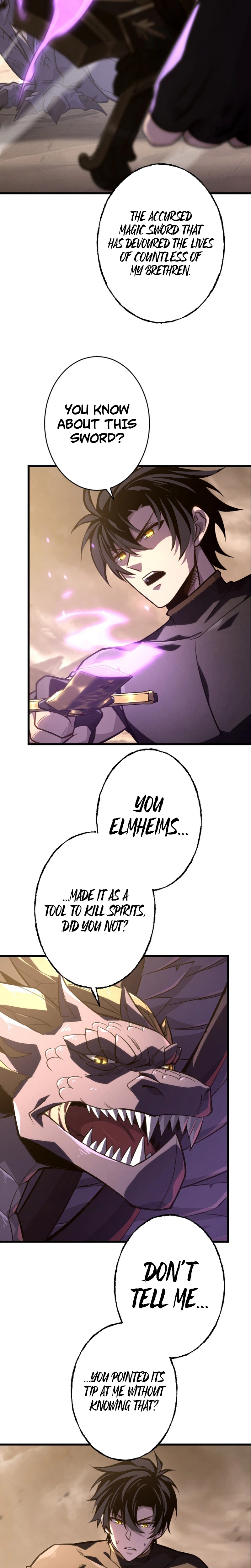 The Rebel of the Tyrant Noble Family Chapter 33 Page 11