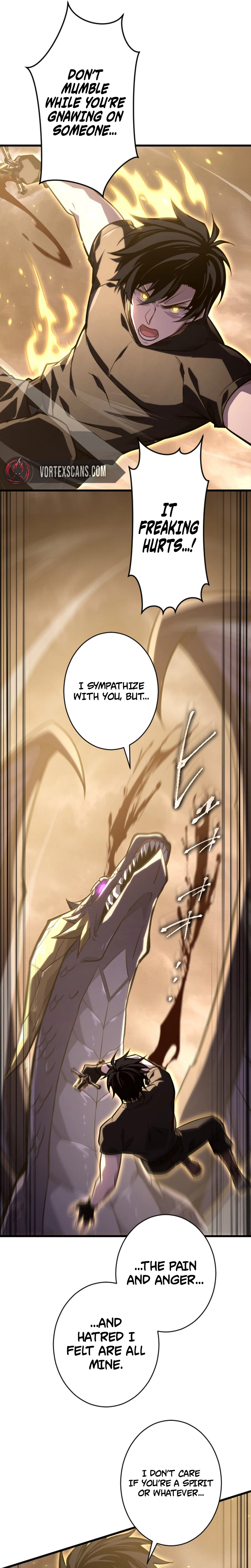 The Rebel of the Tyrant Noble Family Chapter 33 Page 22