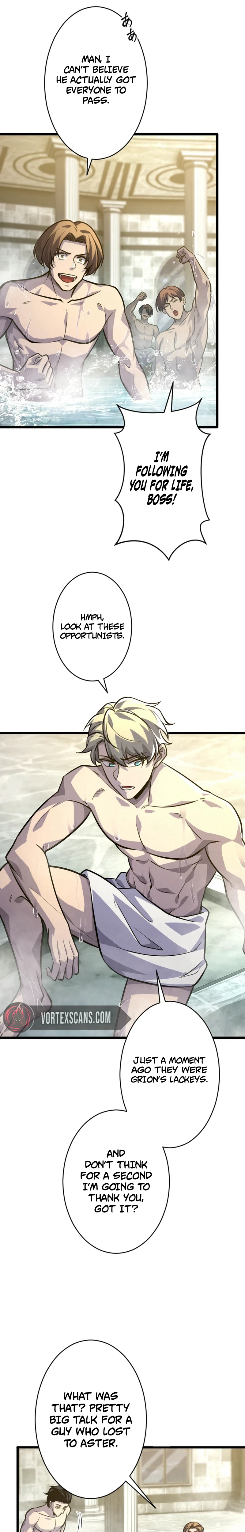 The Rebel of the Tyrant Noble Family Chapter 19 Page 9