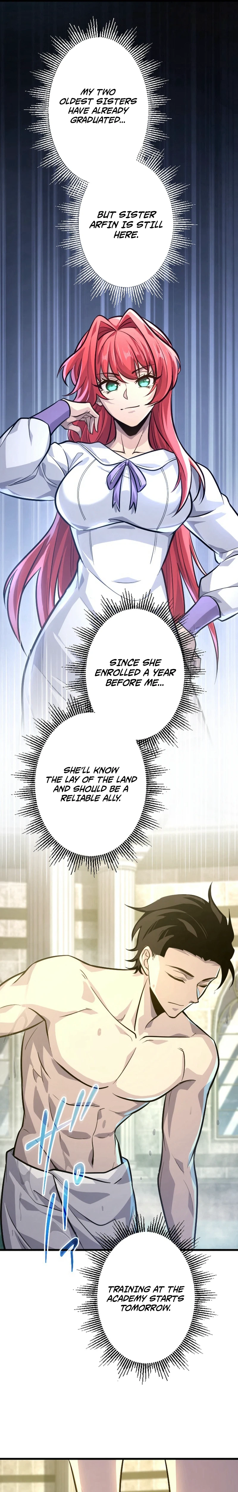 The Rebel of the Tyrant Noble Family Chapter 19 Page 12